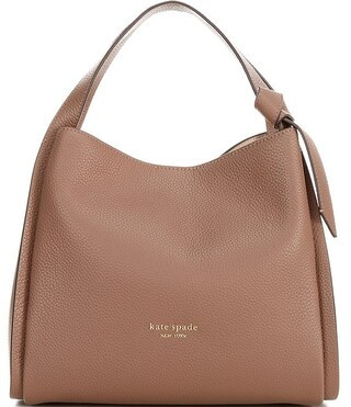kate spade new york Knott Pebbled Leather Medium Crossbody Hobo Bag | Dillard's | Dillard's