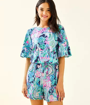 Britton Romper | Lilly Pulitzer