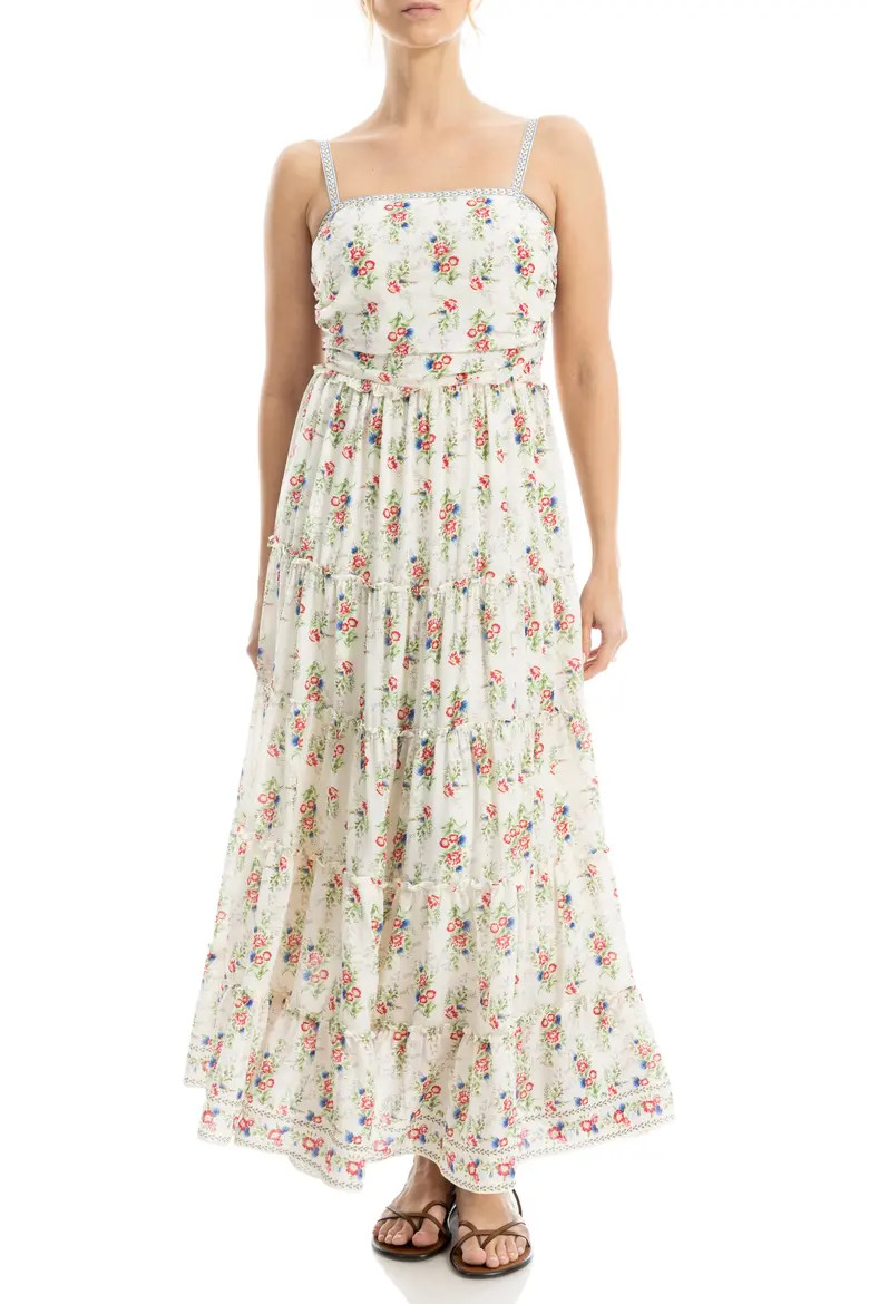 Floral Print Maxi Dress (Women) | Nordstromrack | Nordstrom Rack