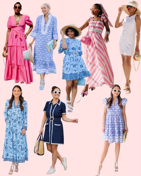 Spring dresses from Sail to Sable 