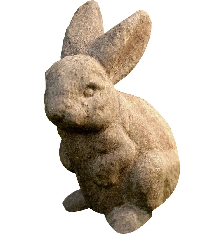 Rabbit Ears Up Statue | Wayfair North America