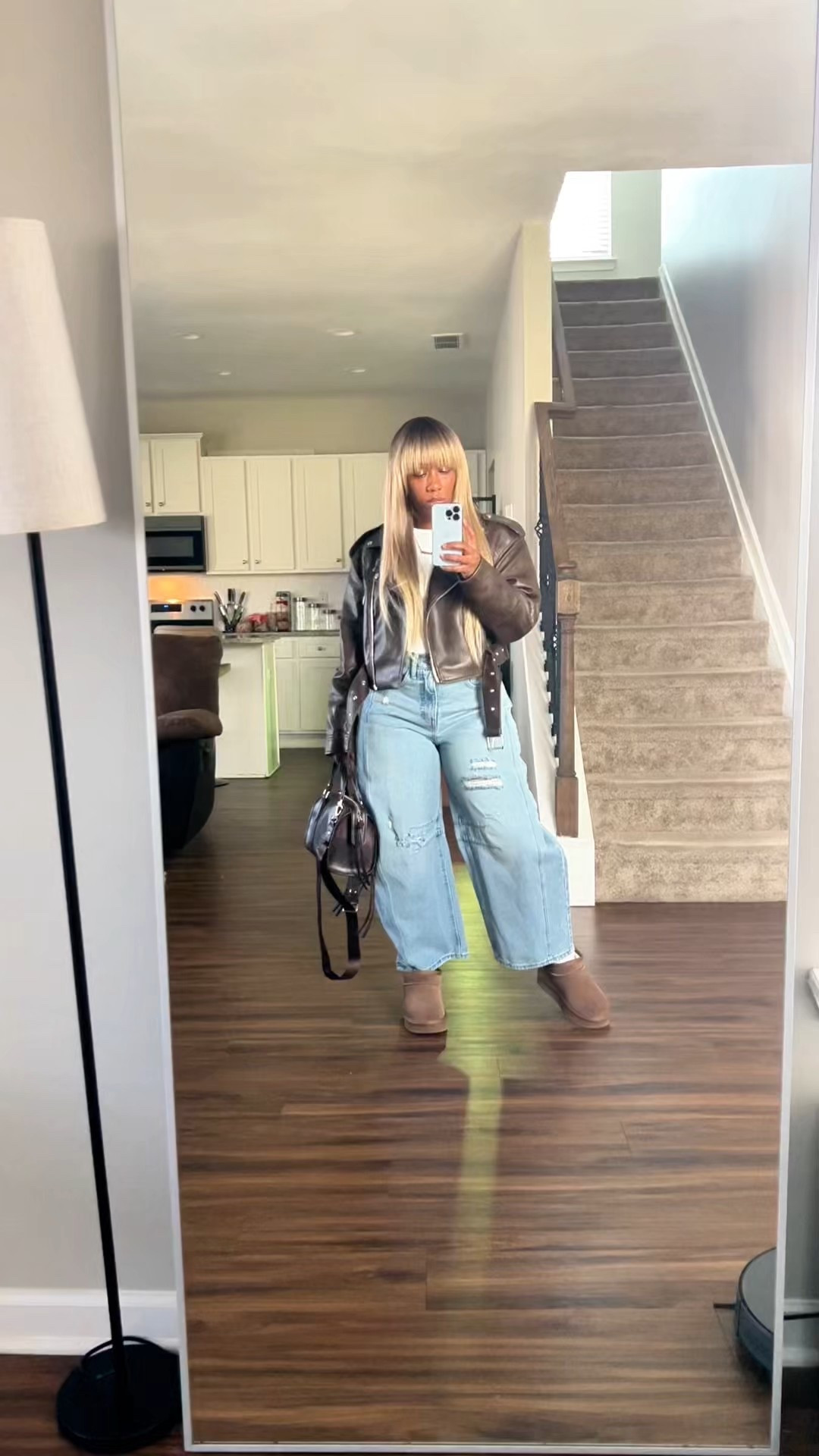 Walmart Barrel jeans outfit idea

#LTKOver40 #LTKootd #LTKPetite