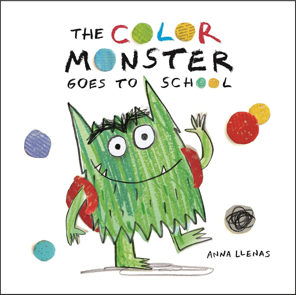 The Color Monster Goes to School (The Color Monster, 2) | Amazon (US)