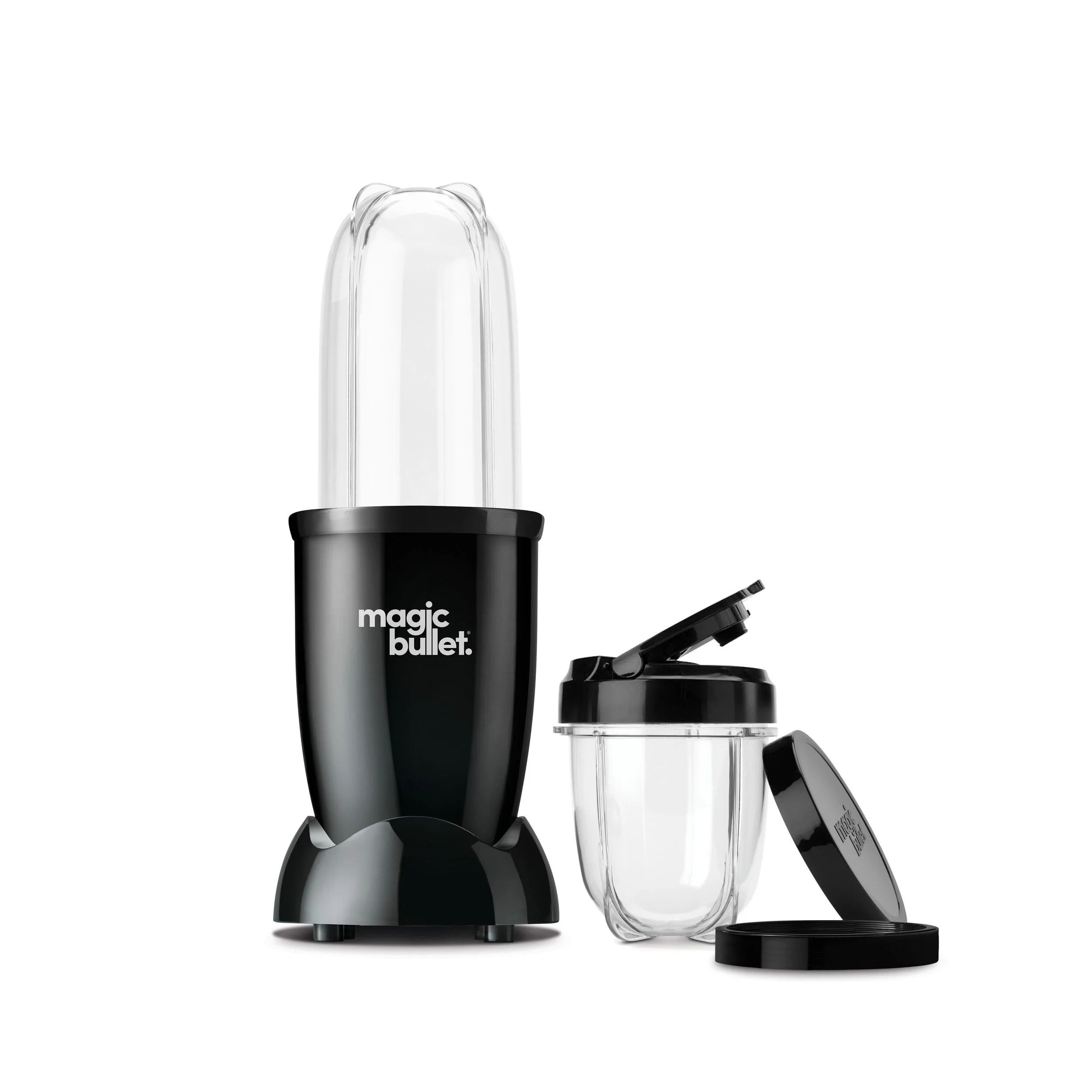 Magic Bullet Essential with To-Go Lid - All Black | Walmart (US)