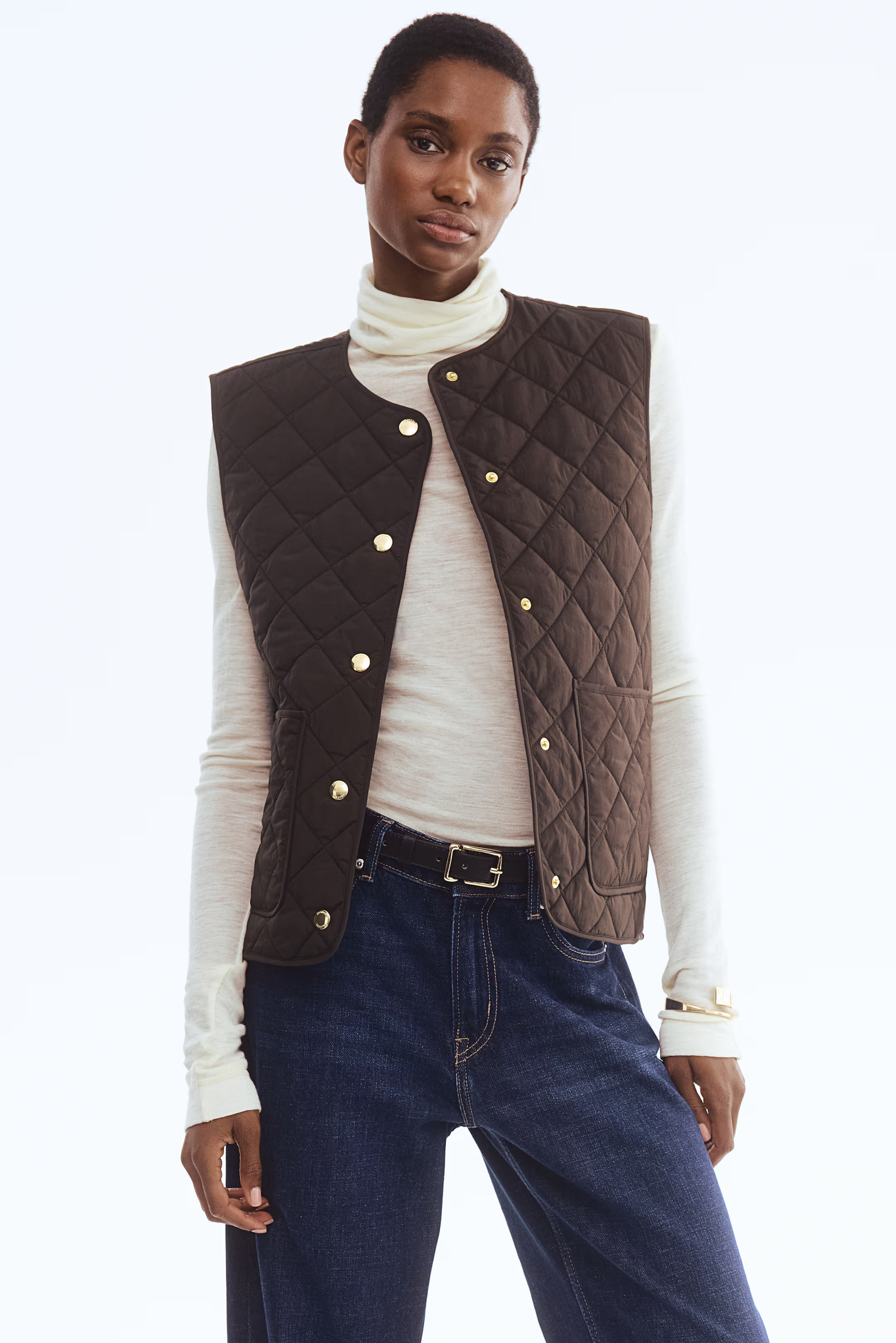 Quilted Vest | H&M (US + CA)