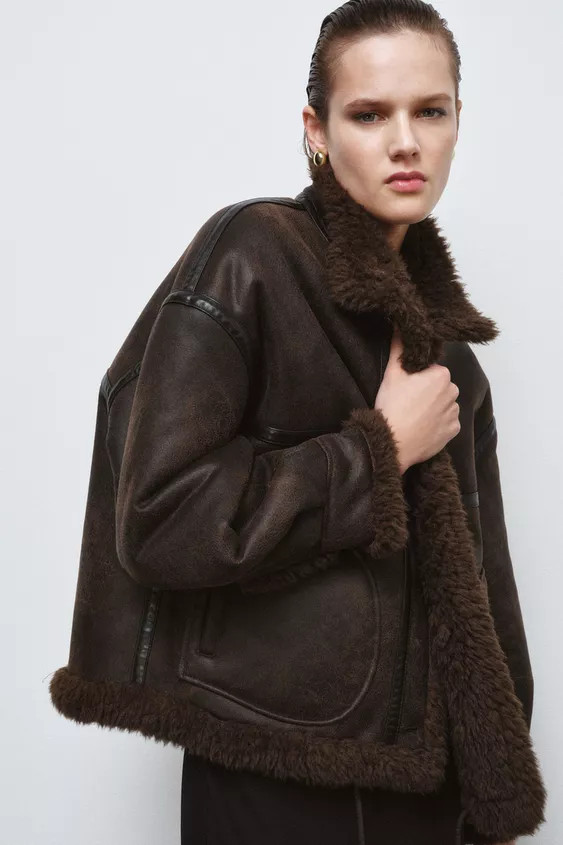 DOUBLE-FACED JACKET ZW COLLECTION | Zara US