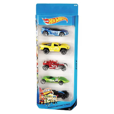 Hot Wheels Diecast  Cars - 5pk (Colors May Vary) | Target