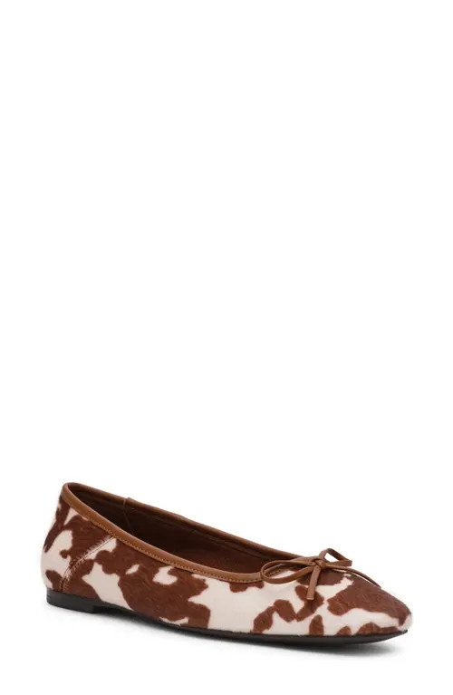 Anne Klein Ballet Flat in Brown Multi at Nordstrom, Size 7.5 | Nordstrom
