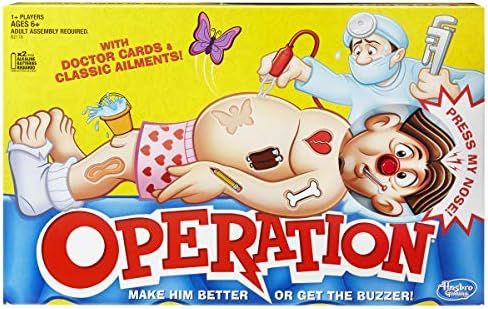 Classic Operation Game | Amazon (US)