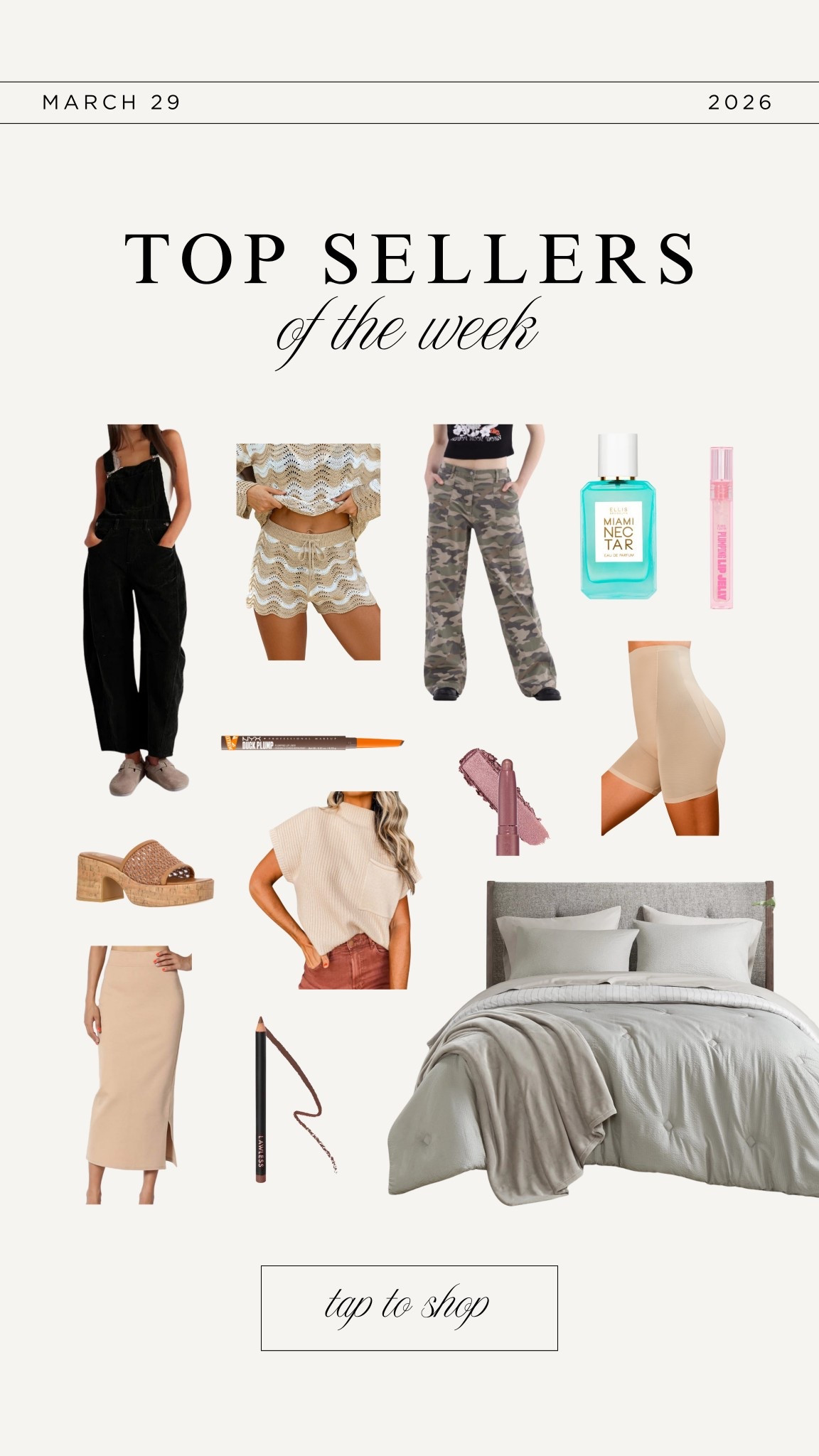 Top sellers of the week! 

#LTKBeauty #LTKU #LTKselfcare