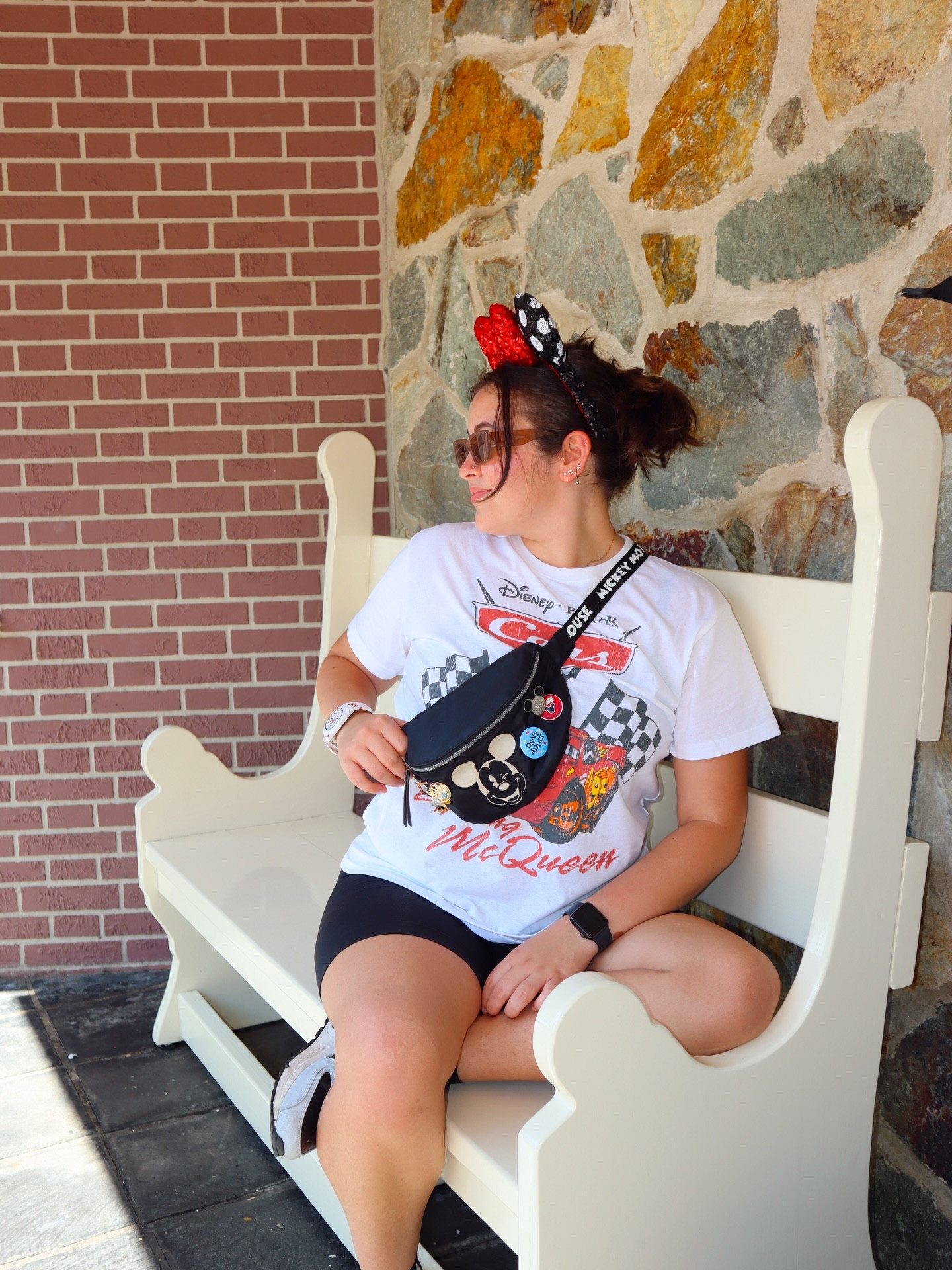 same time next week? 🐭✨🪩🫧💗
got this cars shirt from target! 
#disneygirlie #disneyaesthetic #magickingdom

#LTKmomlife #LTKTravel #LTKdayinmylife