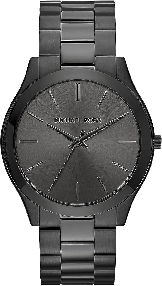 Michael Kors Oversized Slim Runway Men's Watch, Stainless Steel Watch for Men | Amazon (US)