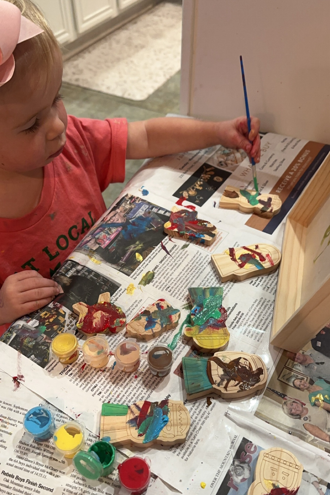 $5 Christmas Crafts 💚❤️