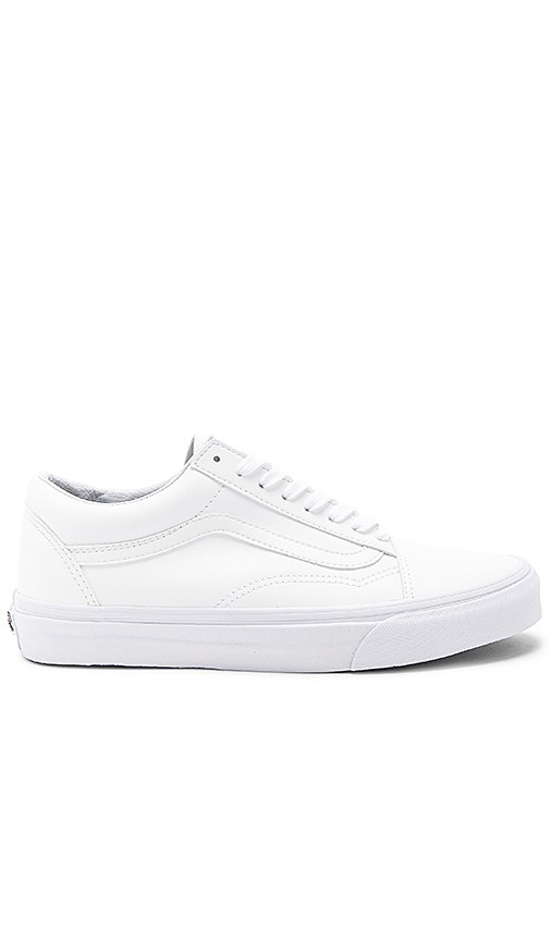Old Skool in True White | Revolve Clothing (Global)
