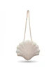 Lily Shell Shoulder Bag - Pearl White | JW PEI US