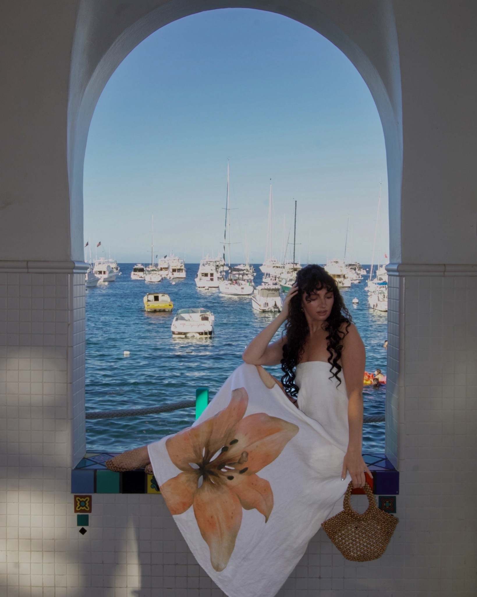 This summer dress made me feel like a princess during our stay in Catalina Island 🤍

#LTKootd #LTKSeasonal #LTKTravel