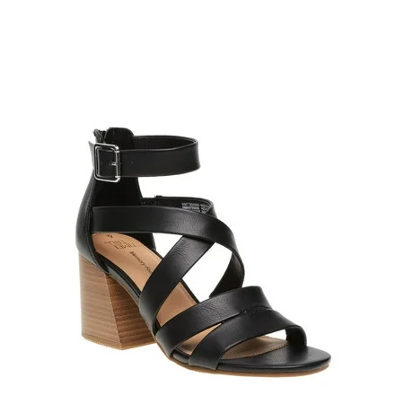 Time and Tru Women's City Sandals | Walmart (US)