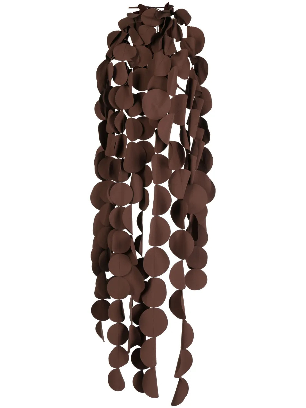 A.W.A.K.E. Mode Circle Halterneck Top - Farfetch | Farfetch Global