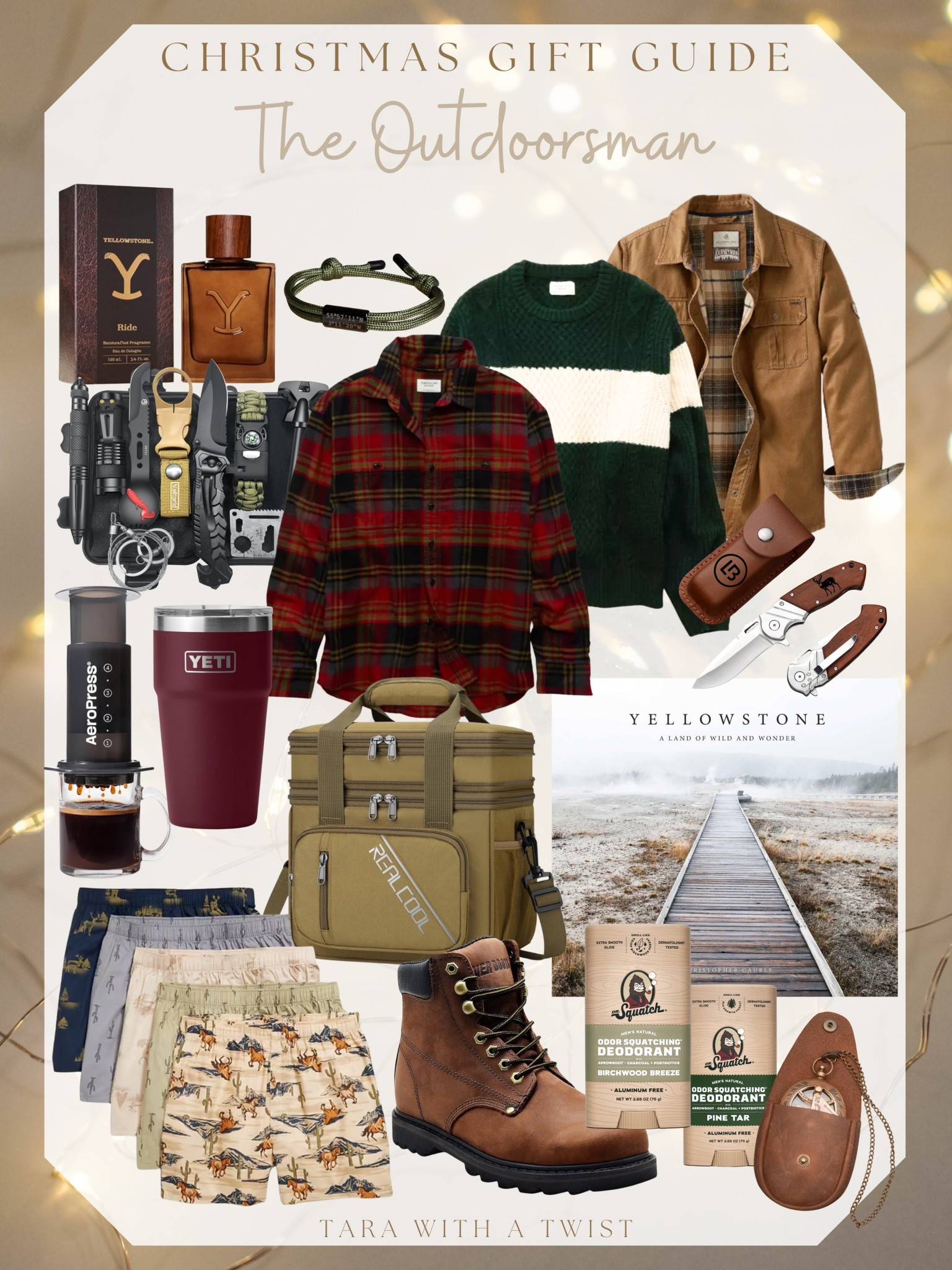 Christmas gift guide for him!

Gift guide. Christmas gift ideas. Gift ideas for him. Gifts for the outdoorsy guy. Boyfriend gift ideas. Dad gift ideas. Husband gift ideas. Christmas gifts for men. 

#LTKGiftGuide #LTKMens #LTKHoliday