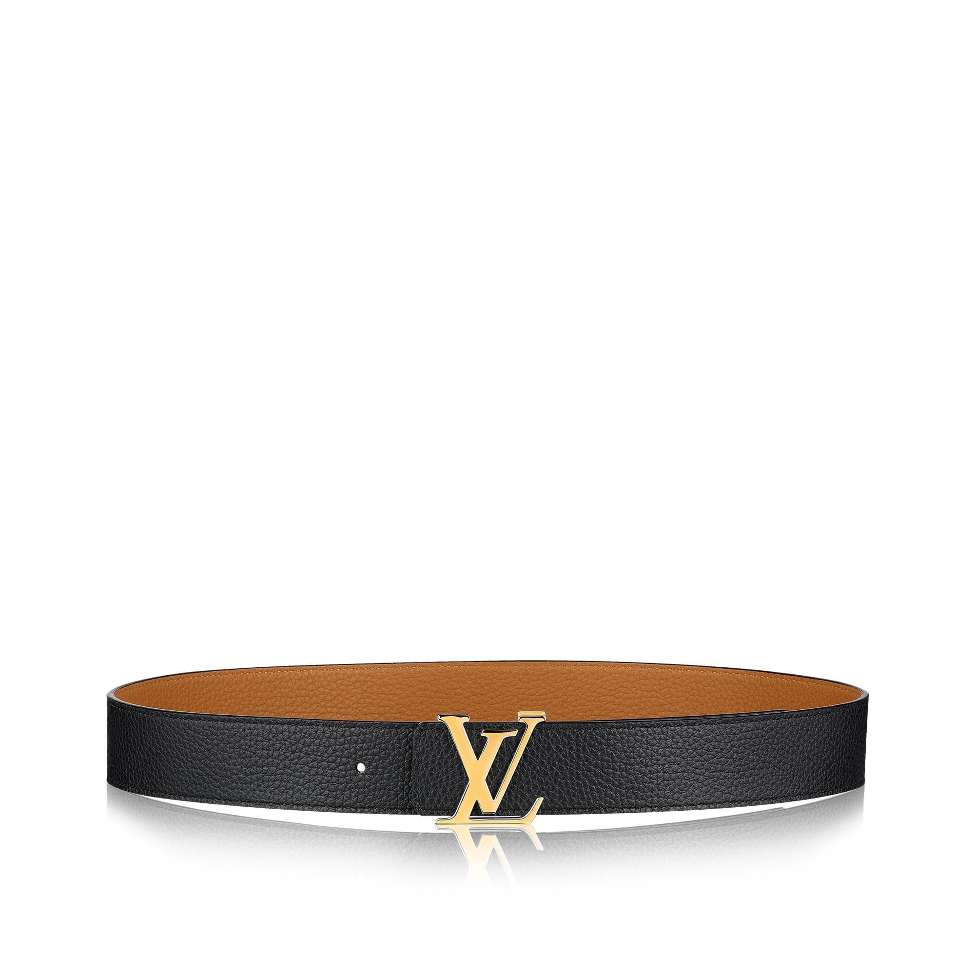 Louis Vuitton Belt Initiales Reversible 40MM Black | StockX
