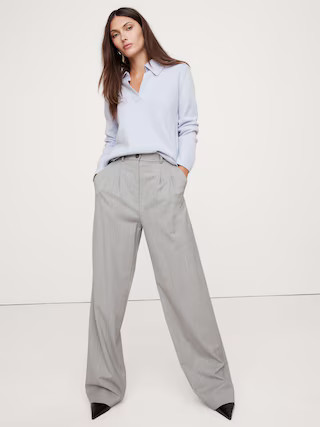 Cashmere Rugby Sweater Polo | Banana Republic | Banana Republic (US)