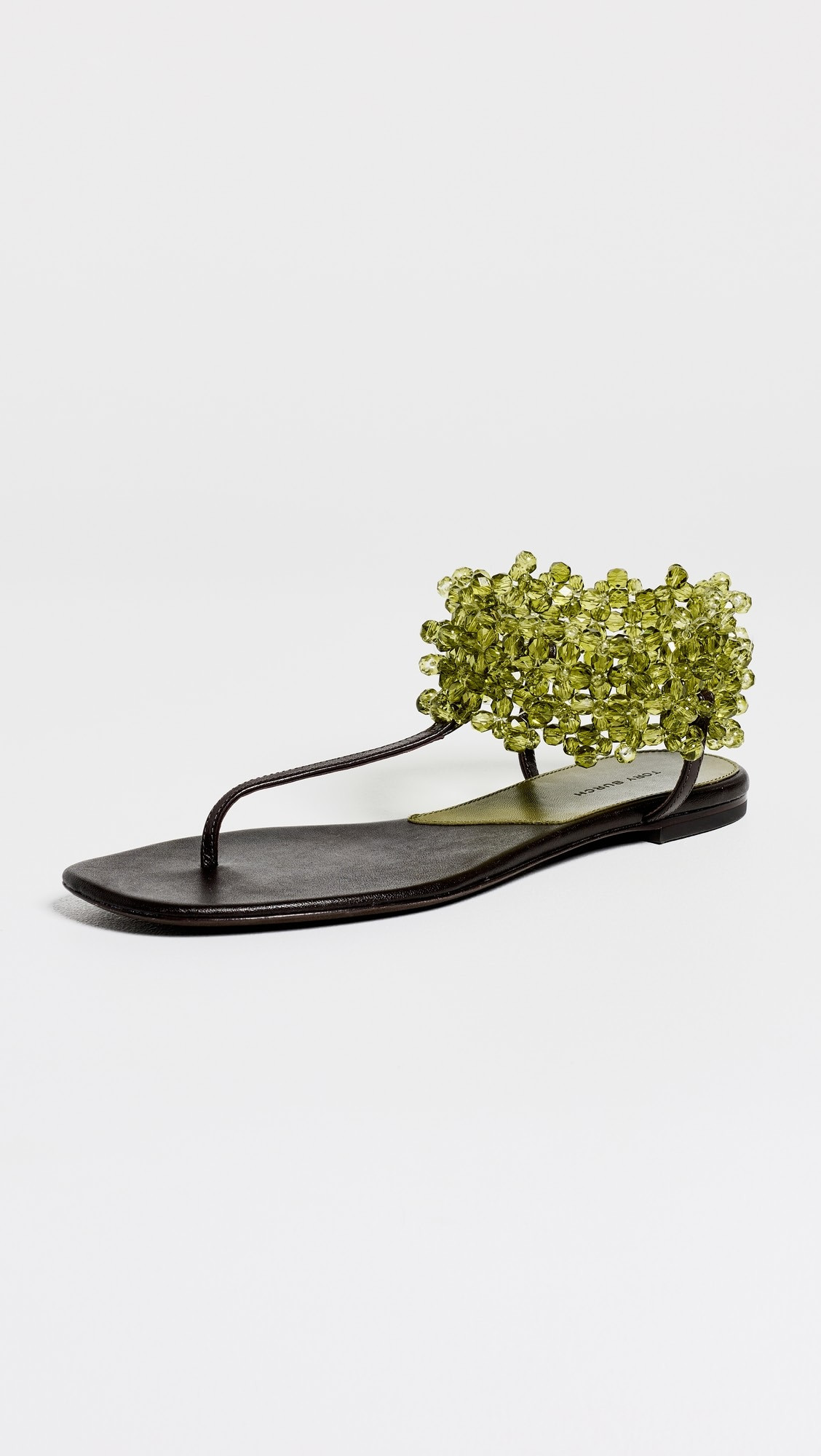 Beaded Flat Sandals | Shopbop
