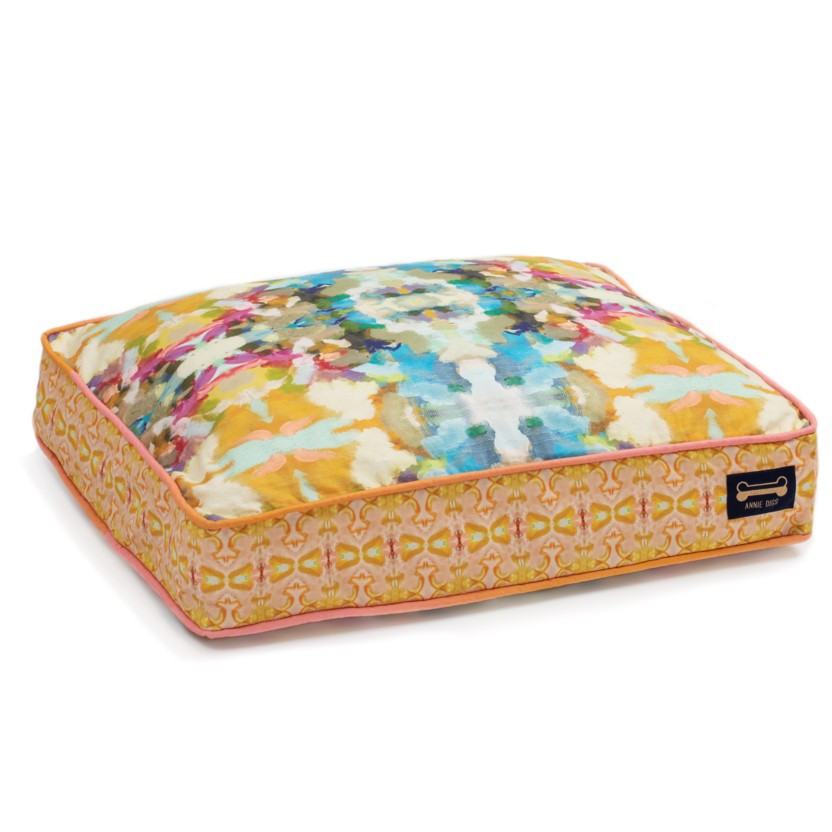 Indigo Girl Blue Dog Pillow | Laura Park Designs