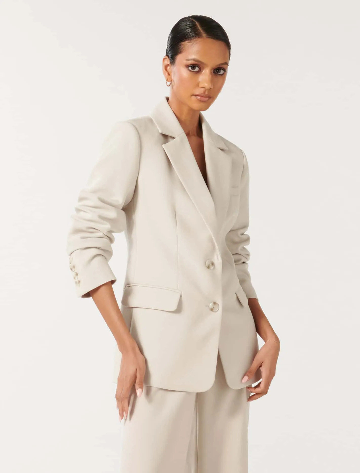 Tessa Petite Two-Button Blazer | Ever New (CA)