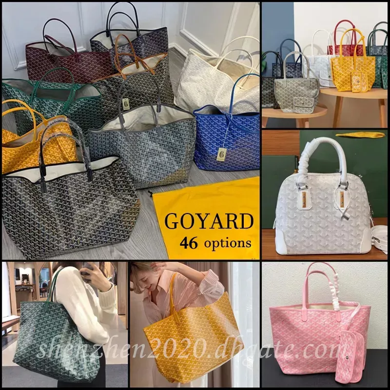 Goyard Saint Louis GM Pattern Print