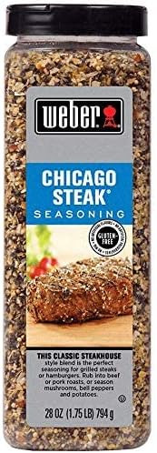 Weber Chicago Steak Seasoning 28 Oz | Amazon (US)