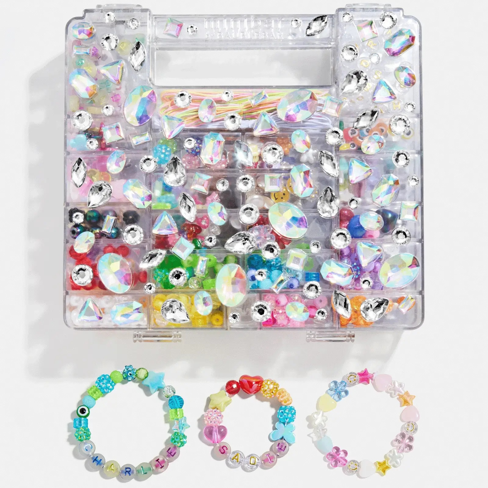 The Dream Duo Kids’ DIY Kit - Clear | BaubleBar