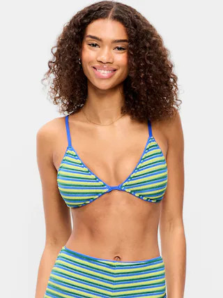 Tie-Back Bikini Top | Old Navy (US)