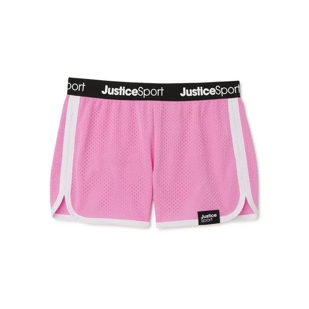 Justice Girls Running Track Shorts, Sizes 5-18 & Plus | Walmart (US)