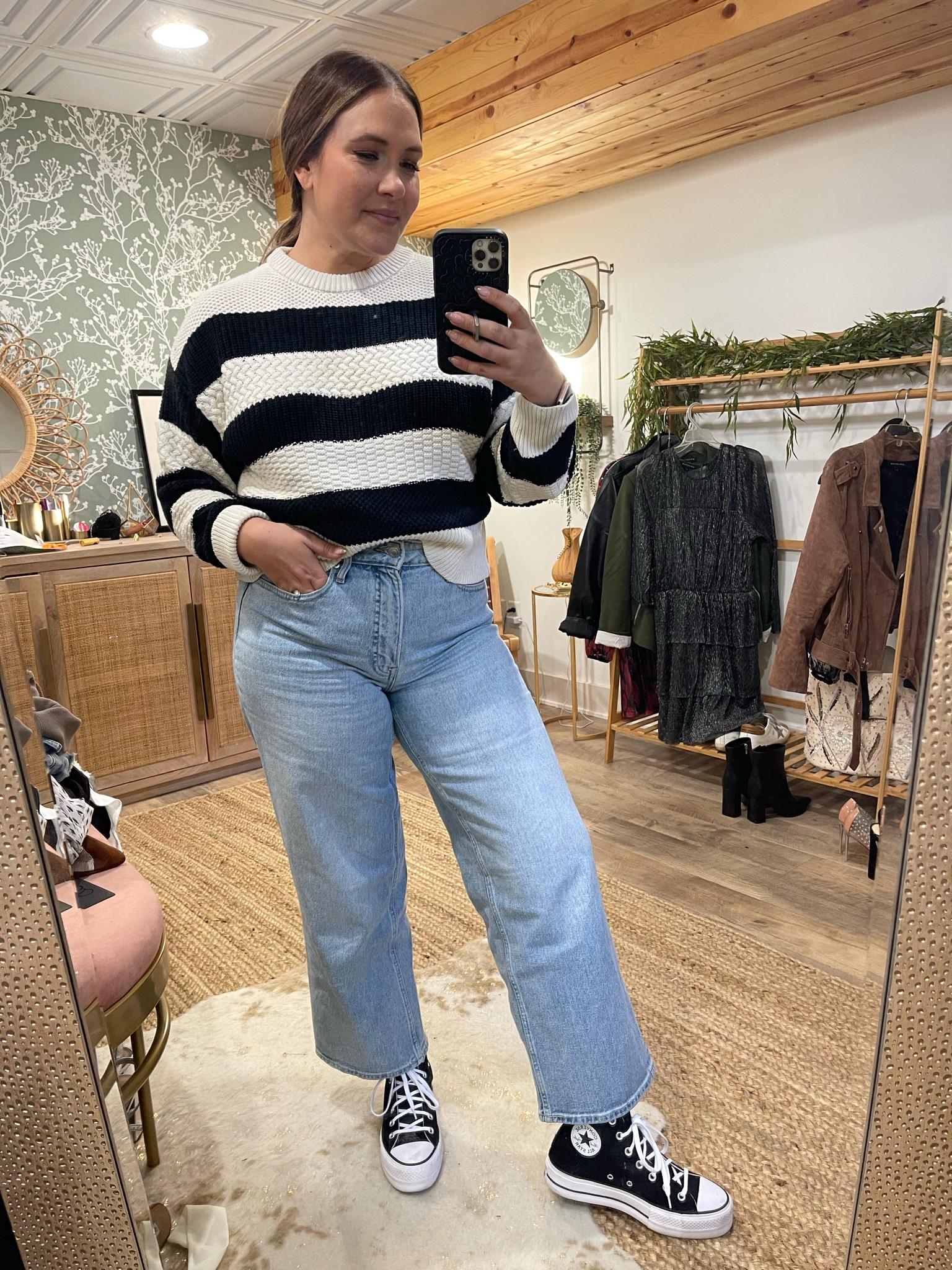 Target sweater, Walmart jeans, fall sweater outfit. 
Sweater-large
Jeans-10

#LTKcurves #LTKSeasonal #LTKunder50