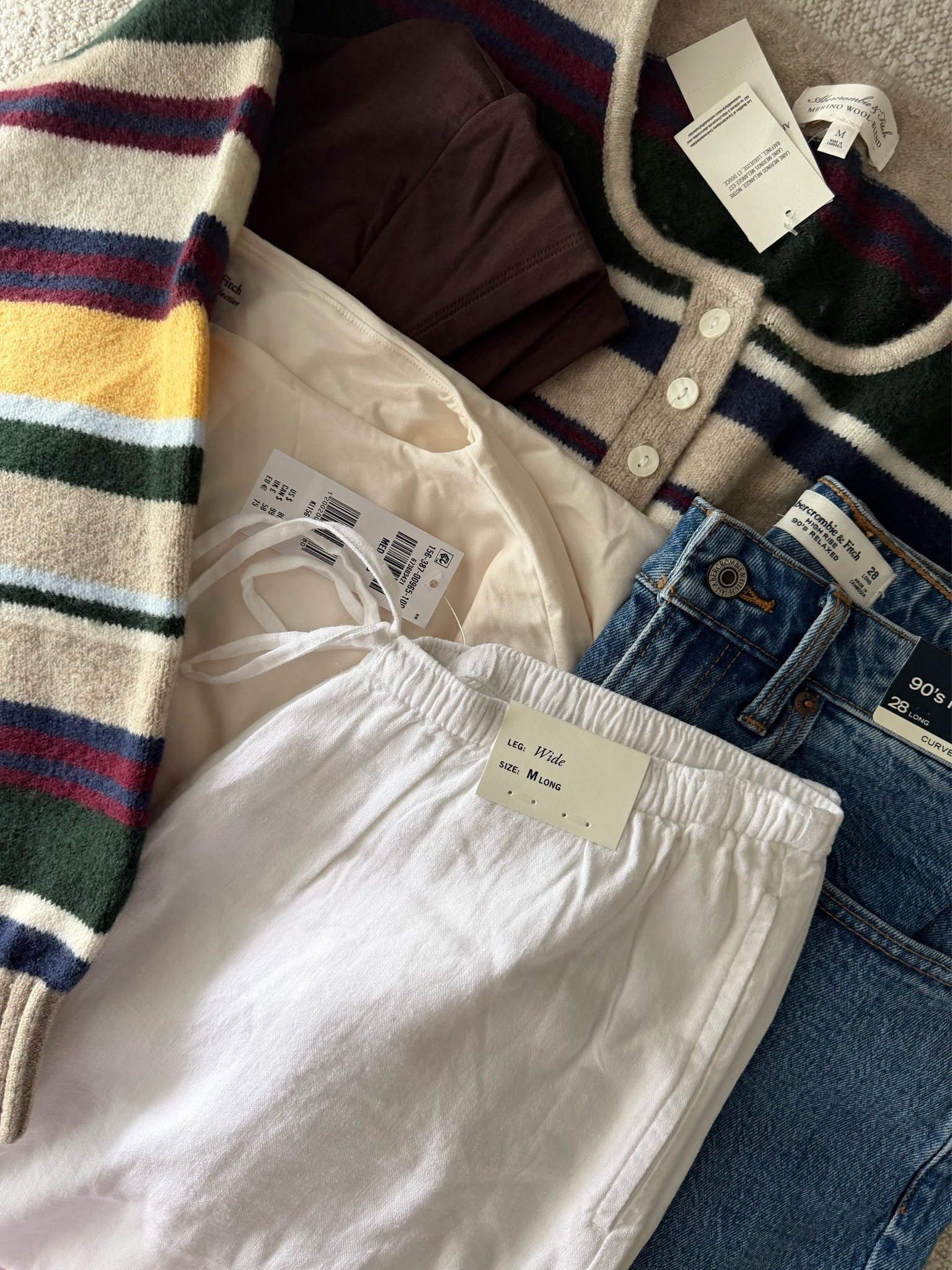 The prettiest Abercrombie haul coming soon!!! Summer pieces and majorly discounted!! Medium