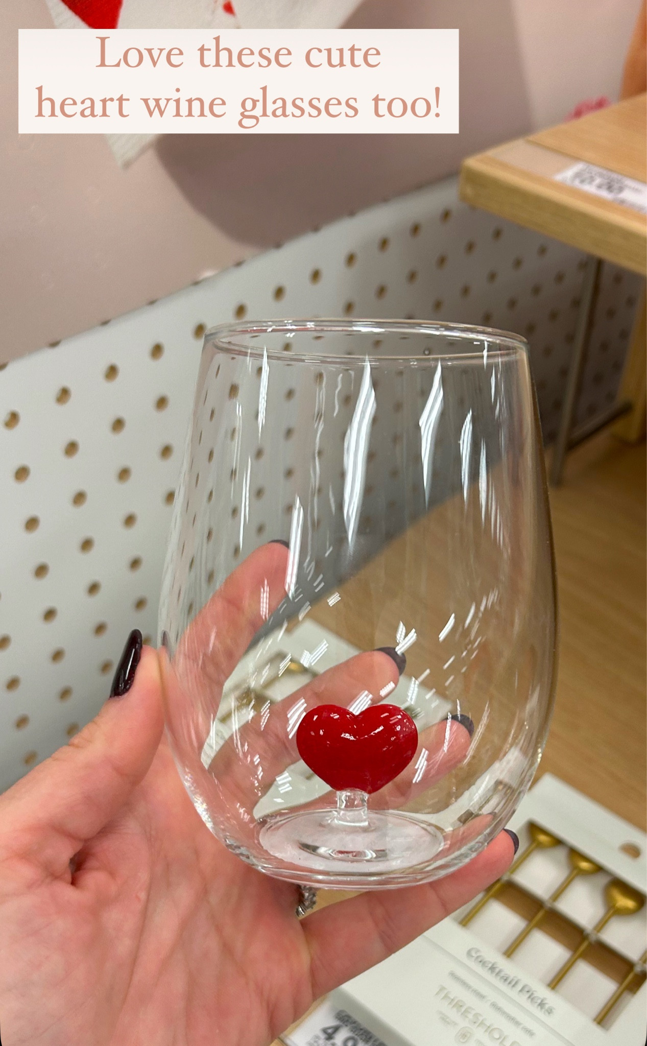 wine glasses
heart wine glasses


#LTKStyleTip #LTKSeasonal #LTKHome