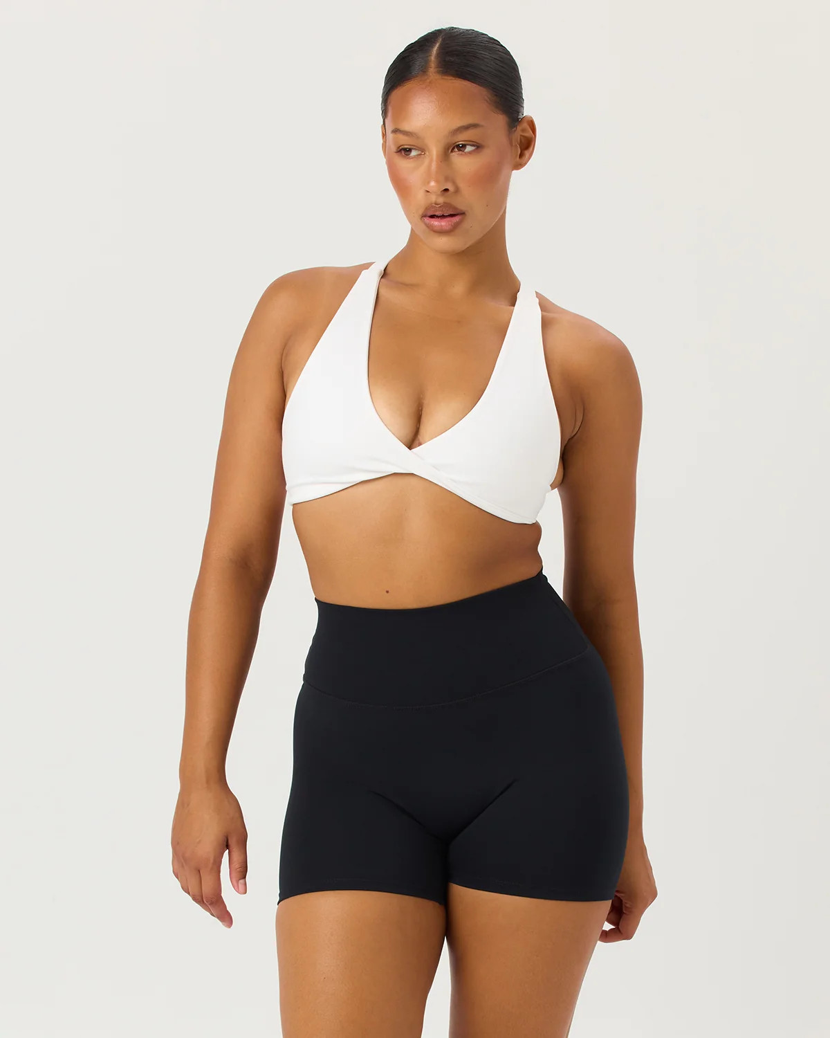 Serenity Sierra Crop | White | Crop Shop Boutique US