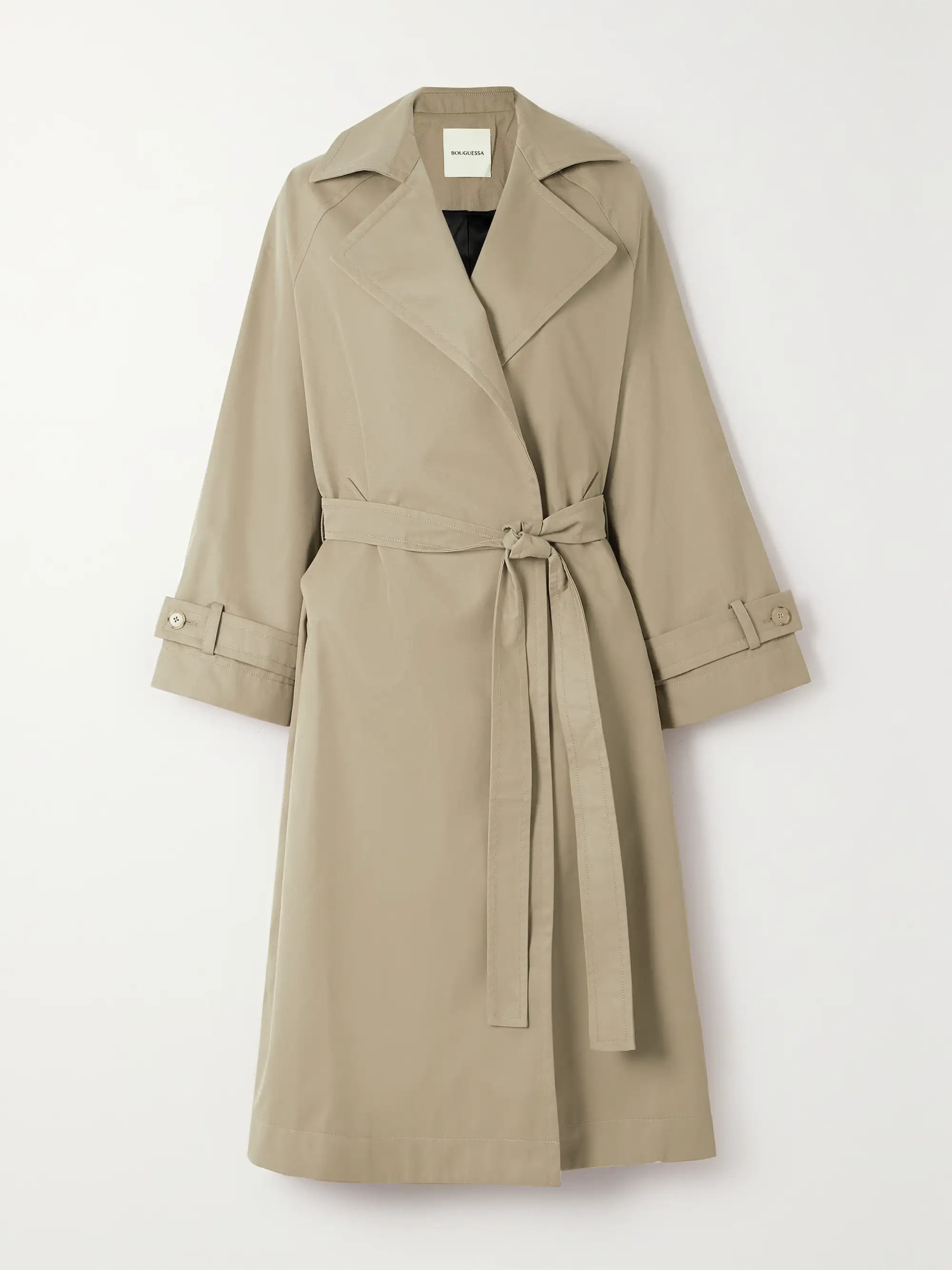 It's the timeless design and minimal details that make Bouguessa's 'Kai' trench coat such a great... | NET-A-PORTER (US)