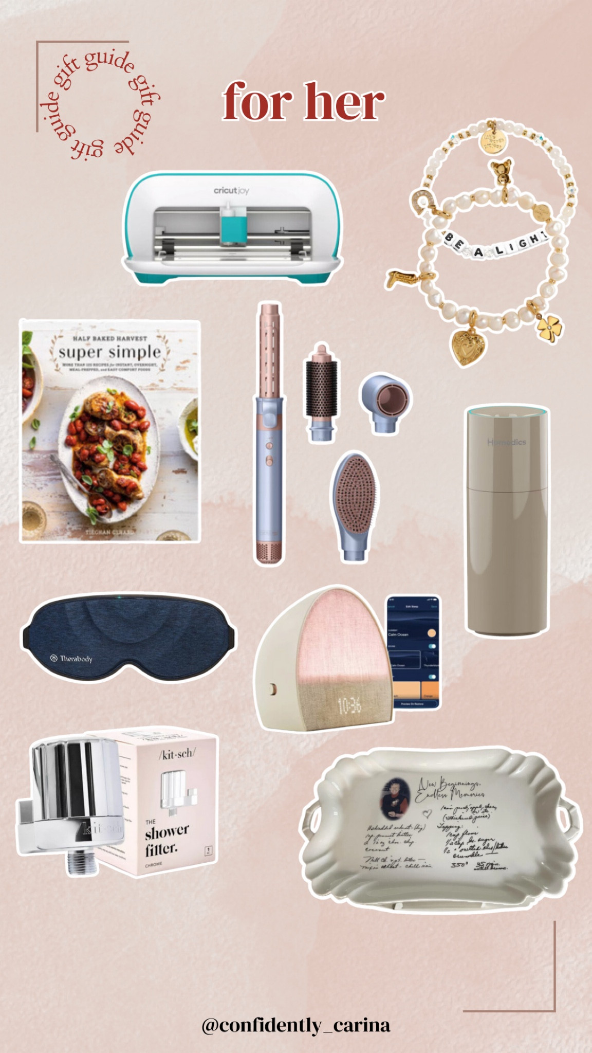 Gift guide for her 🩷 

Best friend Christmas gifts, Christmas gift for best friend, Christmas gifts for sister, Christmas gifts for mom, Christmas gifts for friends 

#LTKGiftGuide #LTKSeasonal #LTKHoliday