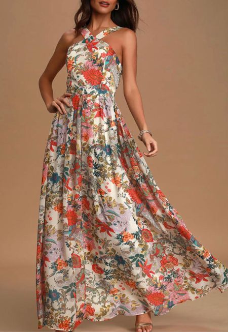 Wedding guest dress
Summer Dress
Floral dress 
#ltkwedding
#ltkstyletip 


#LTKunder100 #LTKSeasonal #LTKFind