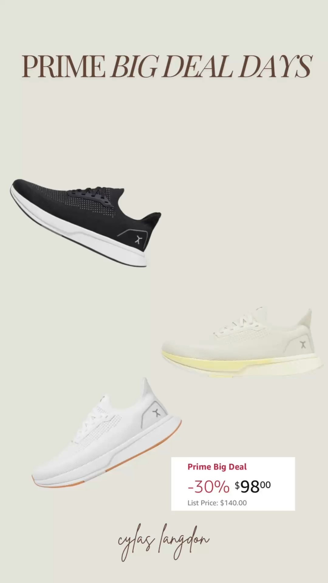 Flux footwear runners are 30% off! That’s a $40 discount on these barefoot style, wide toe box running shoes! I have the white with yellow soles and LOVE these! So great for running, walking, and everyday wear! Run TTS! 

#LTKStyleTip #LTKFindsUnder100 #LTKActive