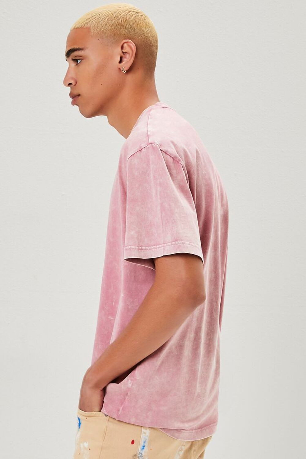 Oil Wash Crew Neck Tee | Forever 21 (US)