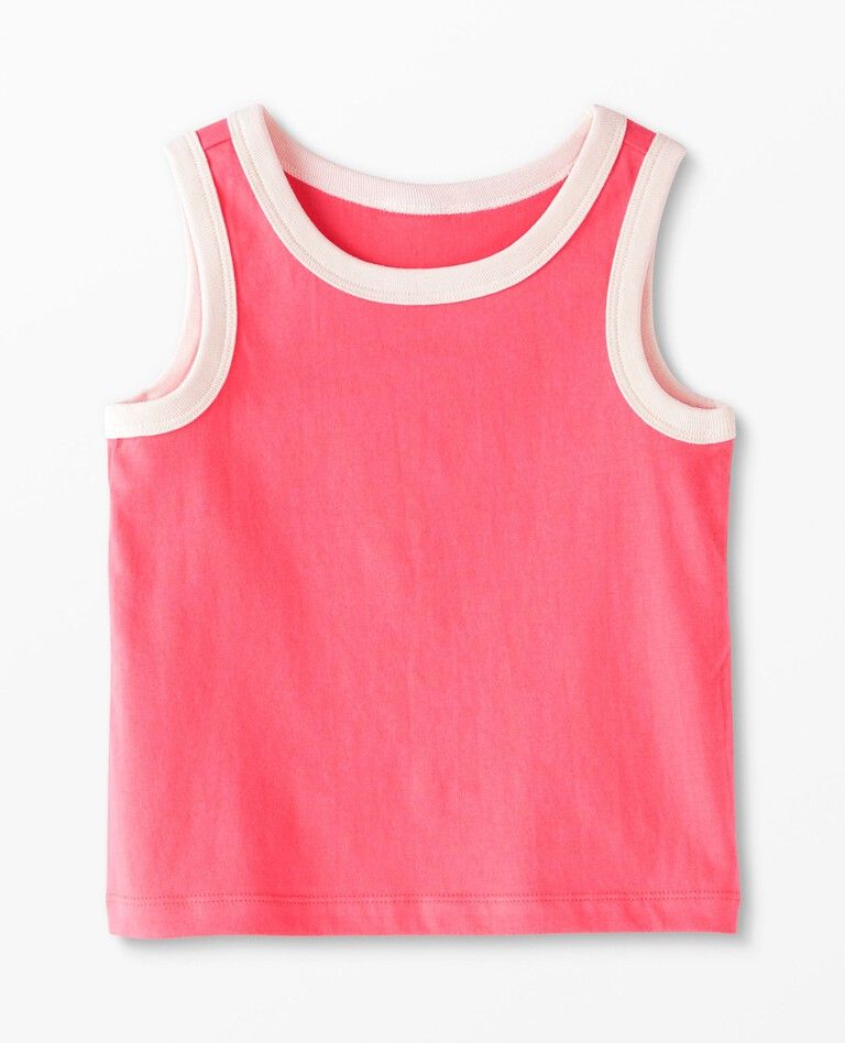 Ringer Tank Top | Hanna Andersson