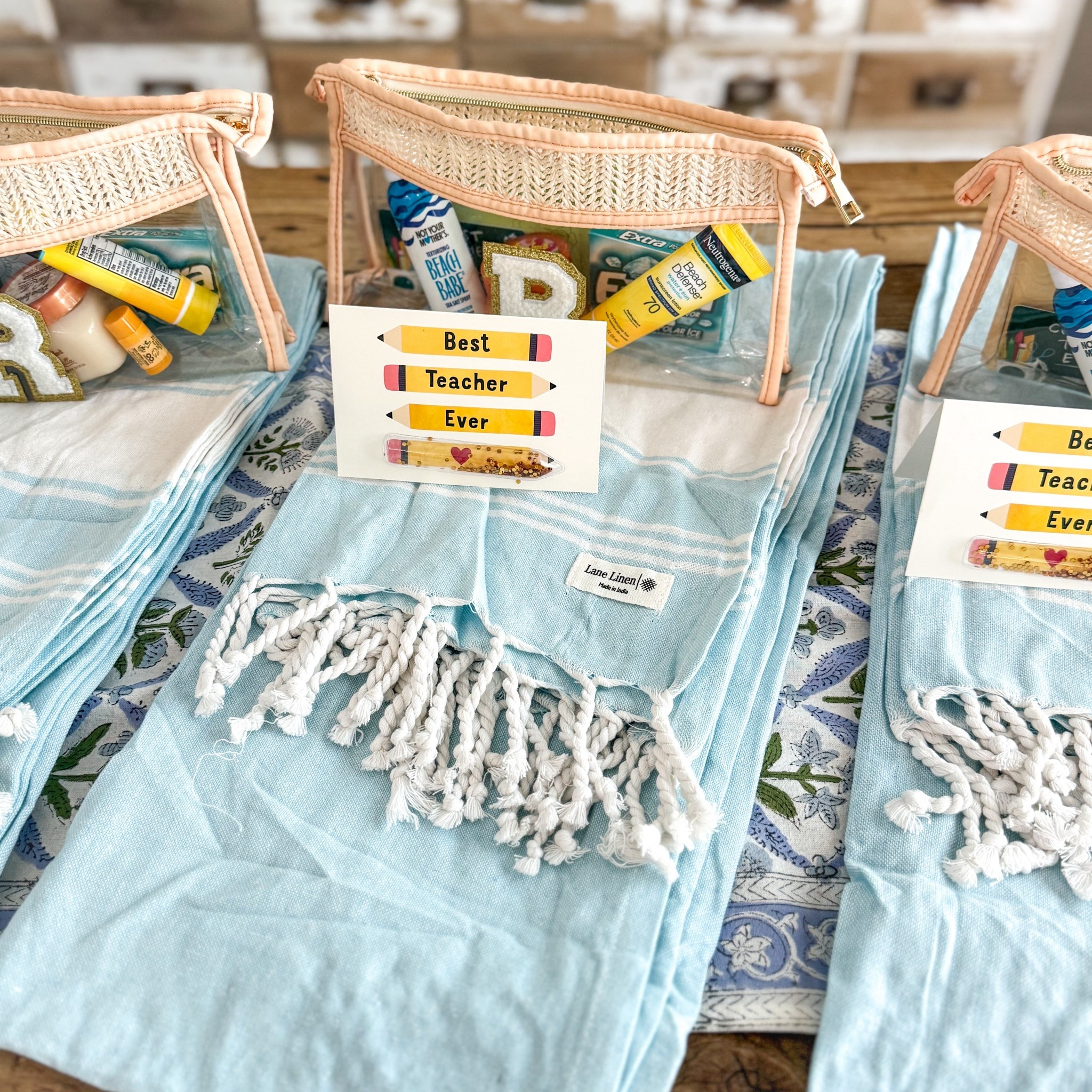 Thoughtful and simple teacher’s appreciation gift idea that feels personal - and will be appreciated for sure!

#LTKmomlife #LTKSeasonal #LTKMothersDay