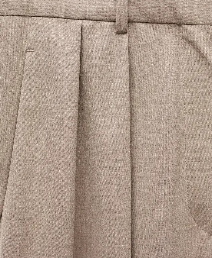 Pleated Wide Leg Suit Pants | Nordstrom