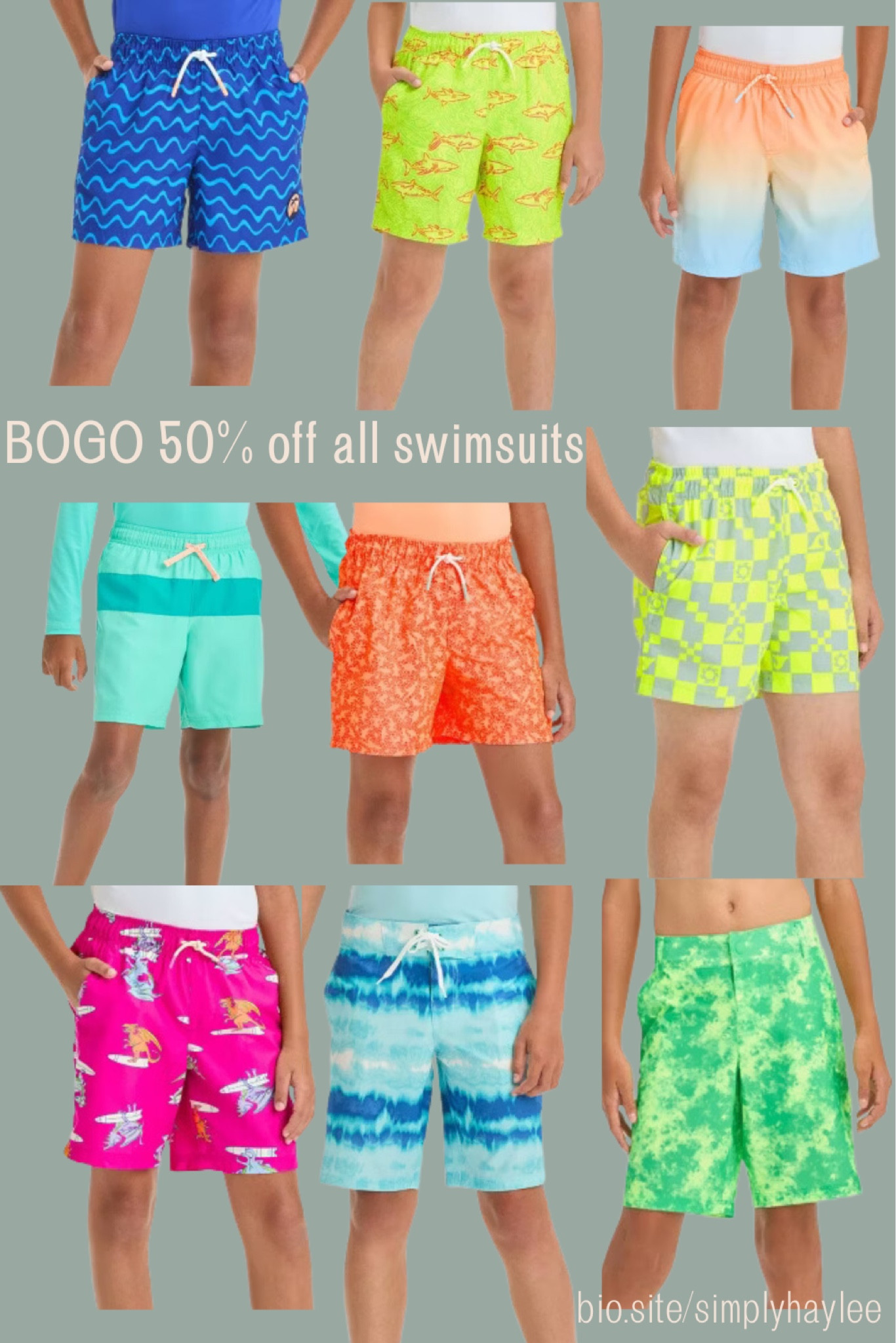 Bogo boys swimsuits! 

#LTKKids #LTKFamily #LTKSeasonal