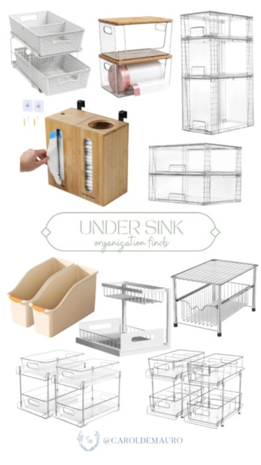under sink, home organization, tidy home, kitchen must haves, acrylic organizer, metal racks, pantry organizer, home inspo

#LTKHome