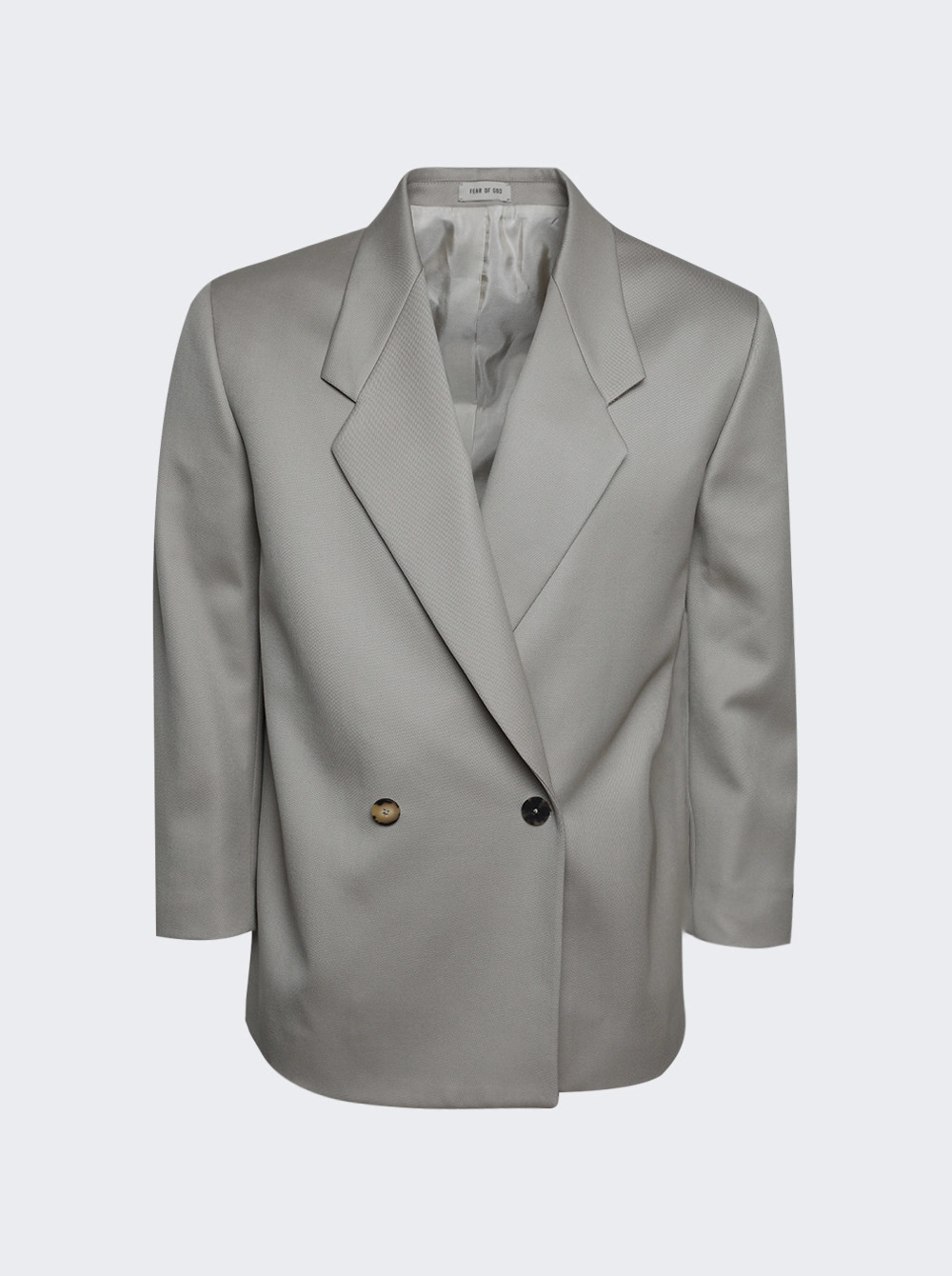 Eternal Twill Wool Suit Jacket Dusty Beige  | The Webster | The Webster