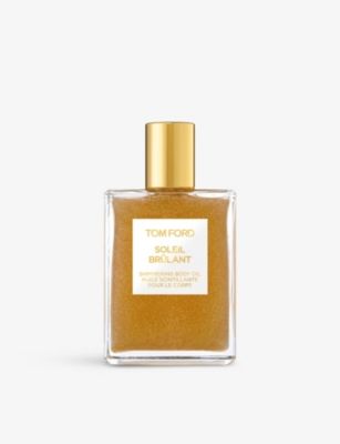 TOM FORD Soleil Brûlant shimmering body oil 100ml | Selfridges