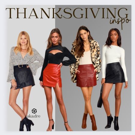 Lulu Outfits! They are having an amazing sale! 50% off all sale items! Shop now while they still have great inventory 🤩#thanksgiving #outfit #tan #brown #whitesweater #blackskirt #orangeskirt #rustskirt #thanksgivingboots #blackboots #brownboots

#LTKGiftGuide #LTKHoliday #LTKSeasonal